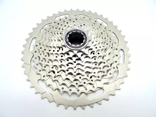 Shimano Deore CS-M4100 10 Spd MTB Cassetta Bici Gravel 11-46T - Foto 3 di 6