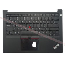 New Non-backlit Palmrest With Keyboard For Lenovo ThinkPad E14 Gen1 US Layout 
