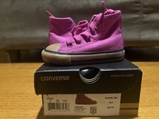 Converse All Star Chuck Taylor Pink Infant 4