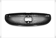 GRIGLIA RADIATORE ANTERIORE NERA LISCIA ADATTABILE A SMART FORFOUR 453 2014-> A4