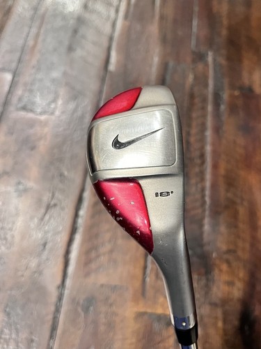 Nike RH ***CPR 18 Degree Hybrid*** True Temper Uni-Flex Shaft~Nike CPR Grip~L@@K