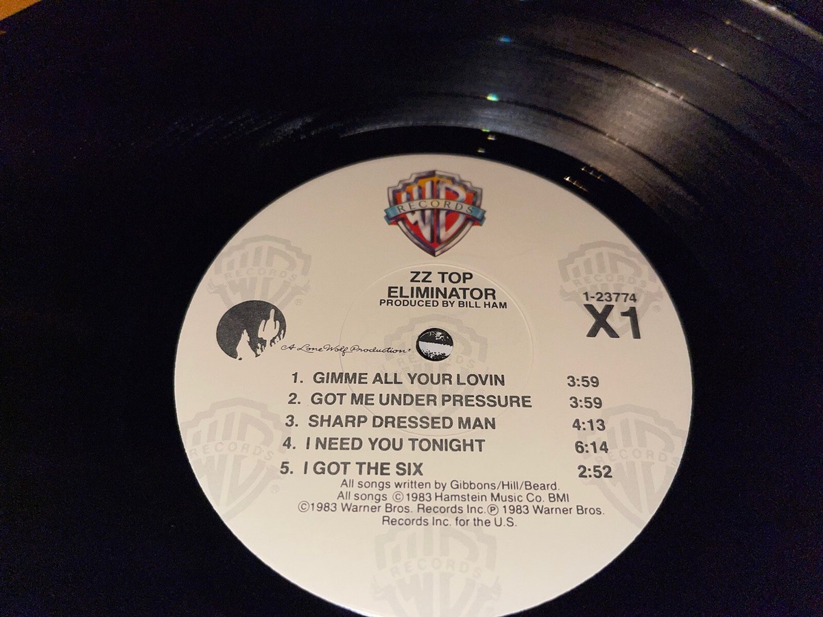 ◾️USオリジナル盤■ZZ TOP / ZZトップ■Eliminator / 1 ZZ TOP - Eliminator - Amazon.com Music