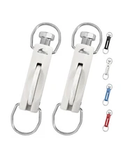 BLUEWING Upgraded Zirconia Outrigger Release Clips with 0-60 lbs Adjustable Tens