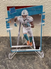 Lynn Bowden Jr. 2020 Panini Chronicles #RR-LBJ Clearly Donruss Red RC #/199