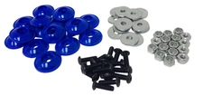 Go Kart Racing G-Man Plastic Washer Mounting Kit Set for Fiberglass Body NEW