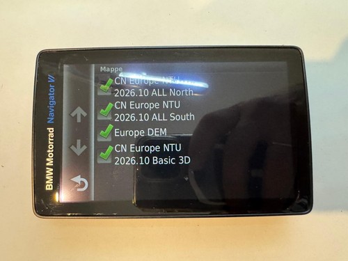 BMW Navigator 6, Motorrad Navigator VI, Bmw GS, Gs Adventure - Foto 3 di 7