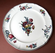 Plat Rond 32 cm Service Vieux Strasbourg 1562 Villeroy & Boch Sarre