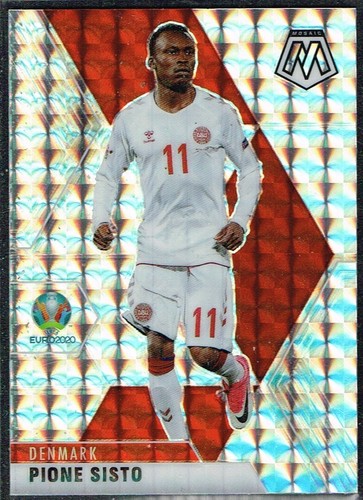 Panini MOSAIC 2021 ☆ UEFA EURO 2020 SOCCER - PARALLEL ☆ Football Cards - Picture 27 of 195