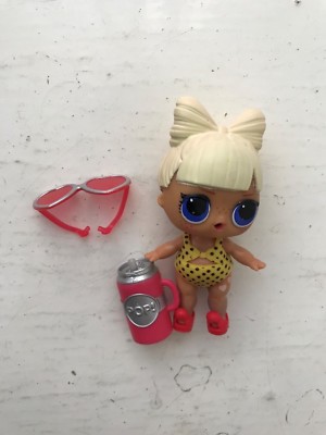 LOL SURPRISE DOLLS SPF QT BABE BABY SERIES TOY