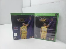 NEW MINT SEALED NBA 2K21 Mamba Forever  XBOX Series X  & XBOX One Kobe Slipcover
