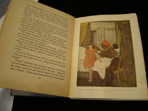 Blossoming Patricia-The-Less/Larrimore 1924/1st Ed/Illus Hattie Longstreet Price - Picture 5 of 7