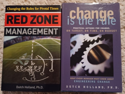 Change Is the Rule: Practical Actions for Change: On Target, on Time, (2 Books)