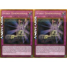 2x SFINGE DIMENSIONALE (Dimension Sphinx) • Rara Oro • MVP1 ITG23 • 1Ed • YUGIOH