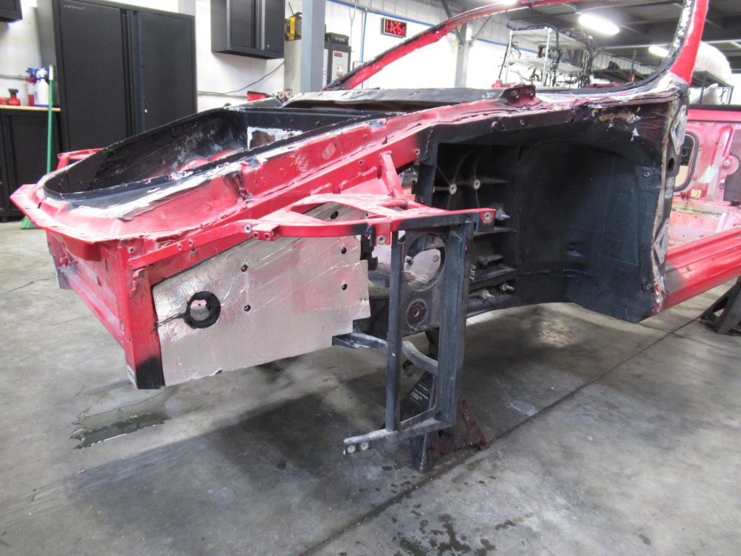 F430 Frame EB1391 2006 06 FERRARI F430 FRAME CHASSIS STRUCTURE BODY | eBay