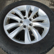 Kia Sorento 2012 Alloy Wheel 529102P180 Rim 235 60 R18 7.0Jx18 41 ST 81-1
