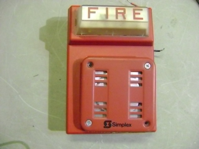 Simplex Fire Alarm Strobe