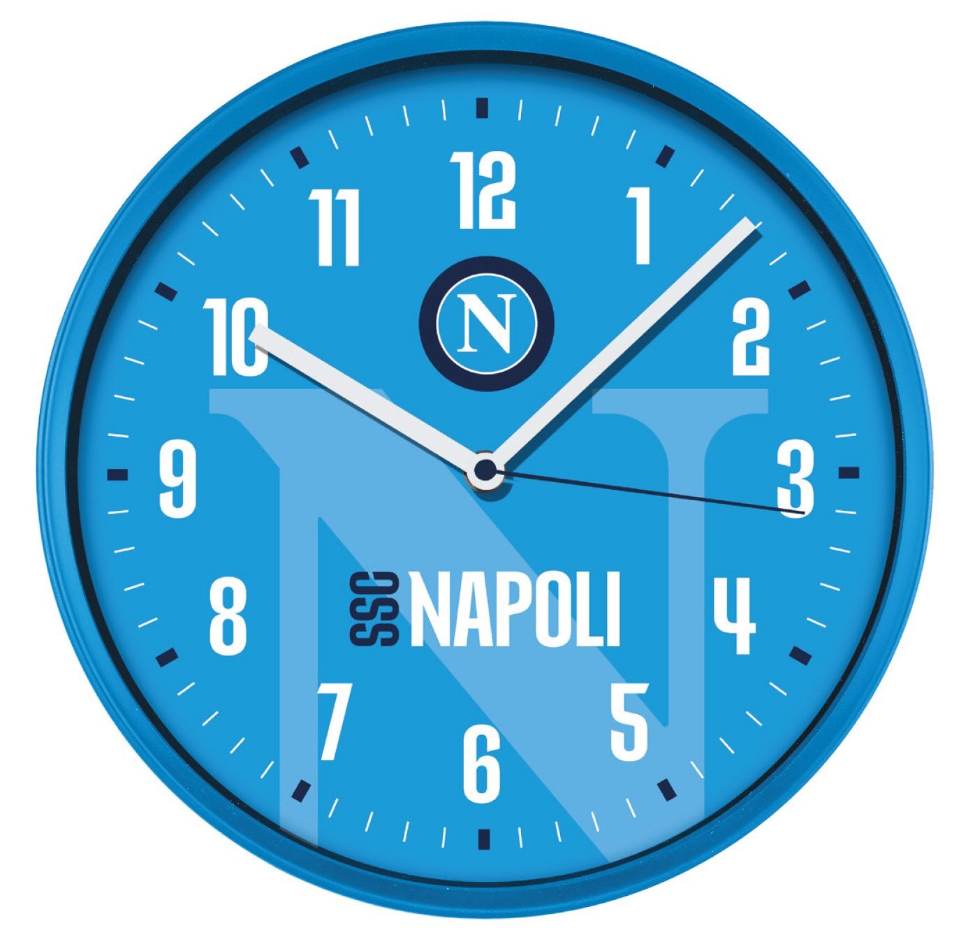 Wall Clock SSC NAPOLI 00875NA1 Light Blue-image