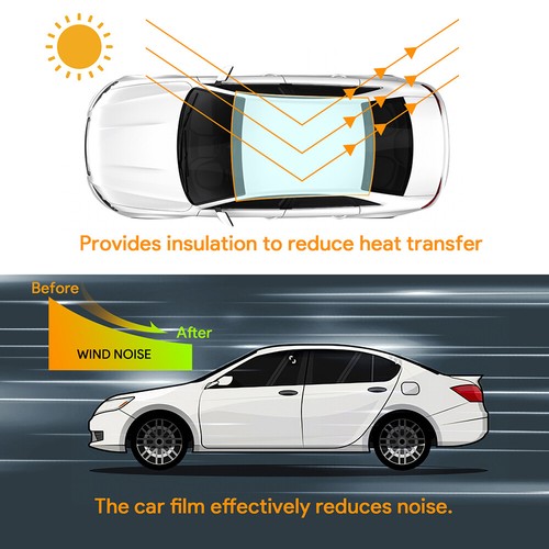 Rear Side Precut Paint Protection Film Clear PPF TPU for Honda CR-V 2023-2024 - Picture 10 of 11