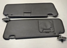 1992 Toyota Surf Sun Visor Pair Driver Passenger OEM Blue