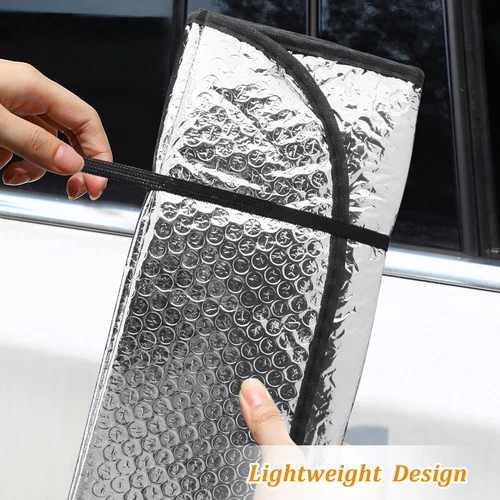 Foldable Car Windshield Front Window Sun Shade Cover Visor UV Block Protector - Picture 7 of 10