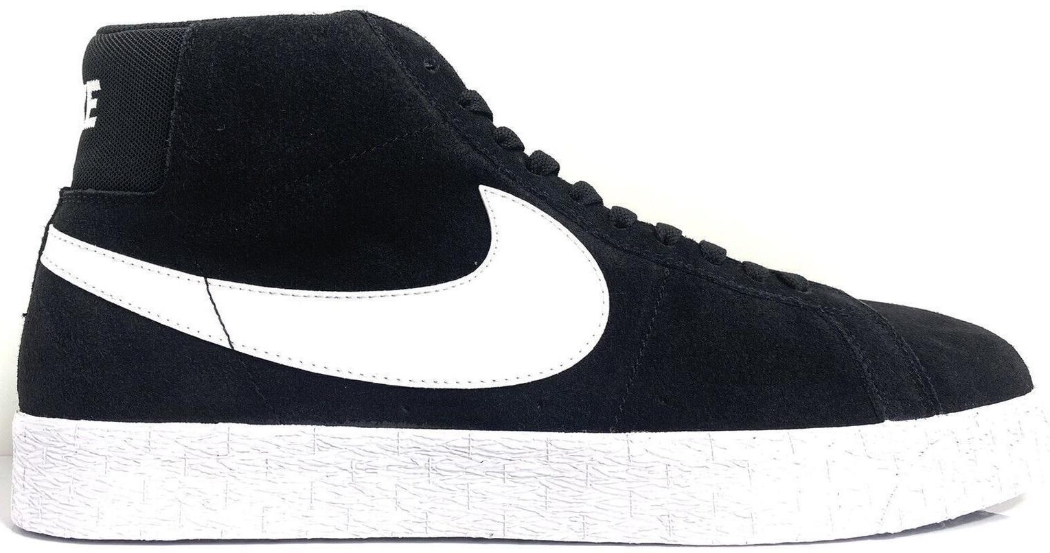 Nike Blazer Premium SB Mid Acclimate Pack - Triple Black for Sale
