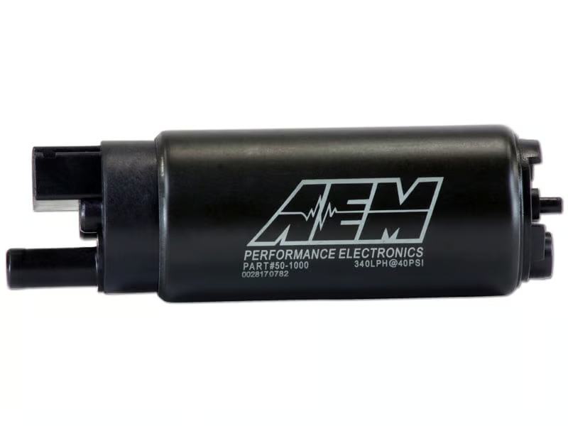 AEM 50-1000 340LPH Intank EFI Fuel Pump w/ Strainer & Install Kit