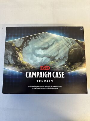 Dungeons & Dragons Campaign Case Terrain Sealed D&D RPG Interlocking Tiles - New