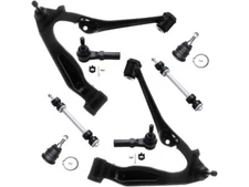 82WS34N Control Arm Ball Joint Tie Rod and Sway Bar Link Kit Fits Avalanche 2500