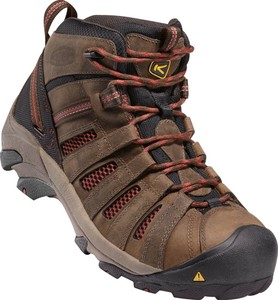 keen flint mid steel toe
