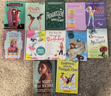 Lot of 12 Children's Kids Chapter Books - Random Paperback Homeschool Classroom