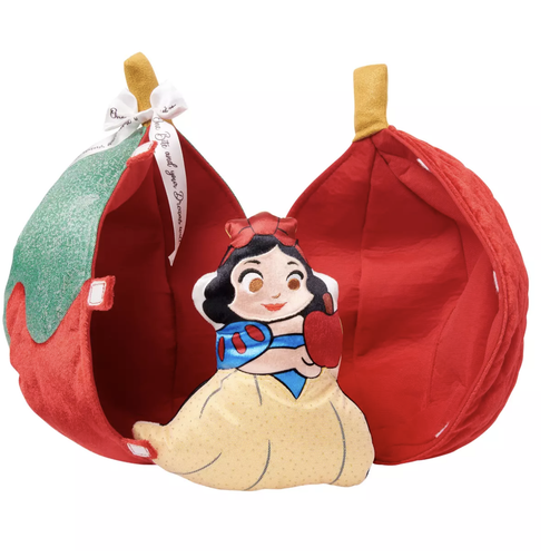 Disney Schneewittchen und böse Königin Plüsch im vergifteten Apfel Plüsch Neu mit Etikett - Bild 1 von 3