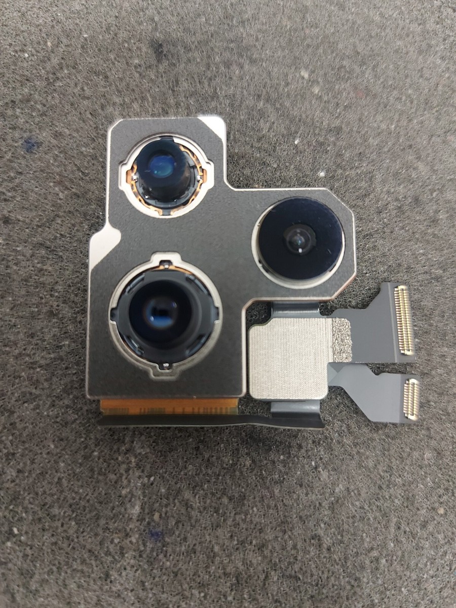 Iphone 11 Pro /pro Max Camara Trasera Original Con Garantía | Meses sin