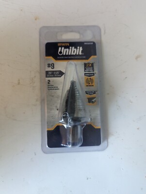 IRWIN 10239 1 Piece Drill Bit - Black
