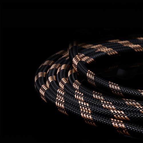 RCA Y Splitter Cable 1 Male to 2 Male Subwoofer Cord, BG Series 4.9ft/1.5m - Picture 6 of 7