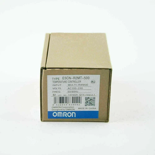 Long warrantyNew OMRON Temperature Controller E5CN-R2MT-500 100-240V E5CNR2MT500