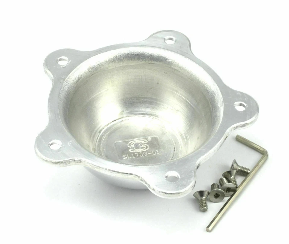 3505293 (PAQUETE DE 4) American Racing Torque Empuje Aluminio Tapa Central Foto 4 de 4