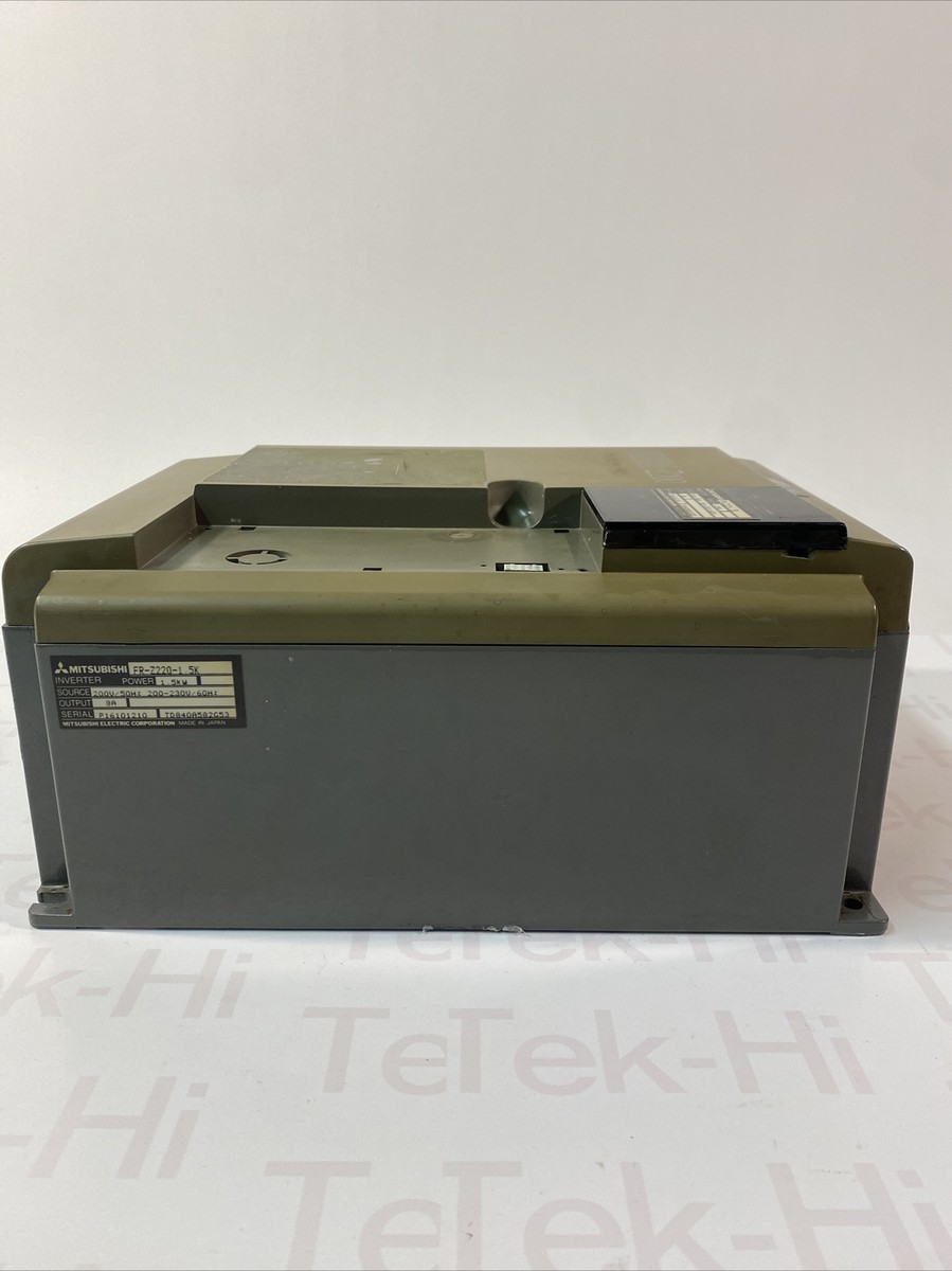 MITSUBISHI FR-Z220-1.5K INVERTER DRIVE FRZ2201.5K OVERNIGHT MITSUBISHI FR-Z220-1.5K INVERTER DRIVE FRZ2201.5K OVERNIGHT