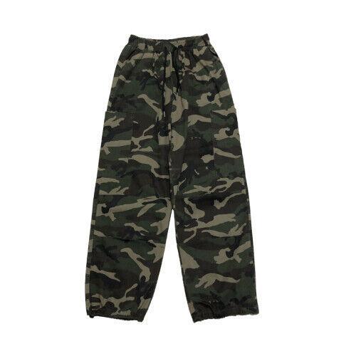 Men's Camouflage Pants Oversize Trousers Hip Hop Cargo Baggy Elastic Waist - Bild 6 von 6