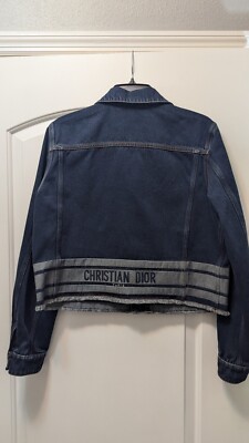 Christian Dior Women's Denim Jacket US size 14, FR size 46, GB