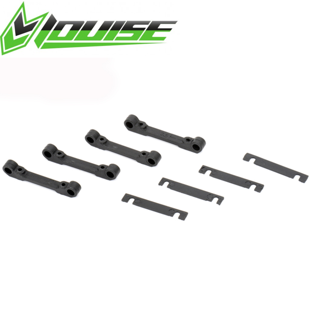 Pièces D'amortisseurs Louise R/C Pour Drift T410 - Référence LOUNBA223 - Neuf