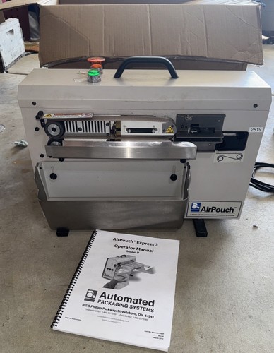 Nos AirPouch Express 3 Tabletop Air Pillow Machine