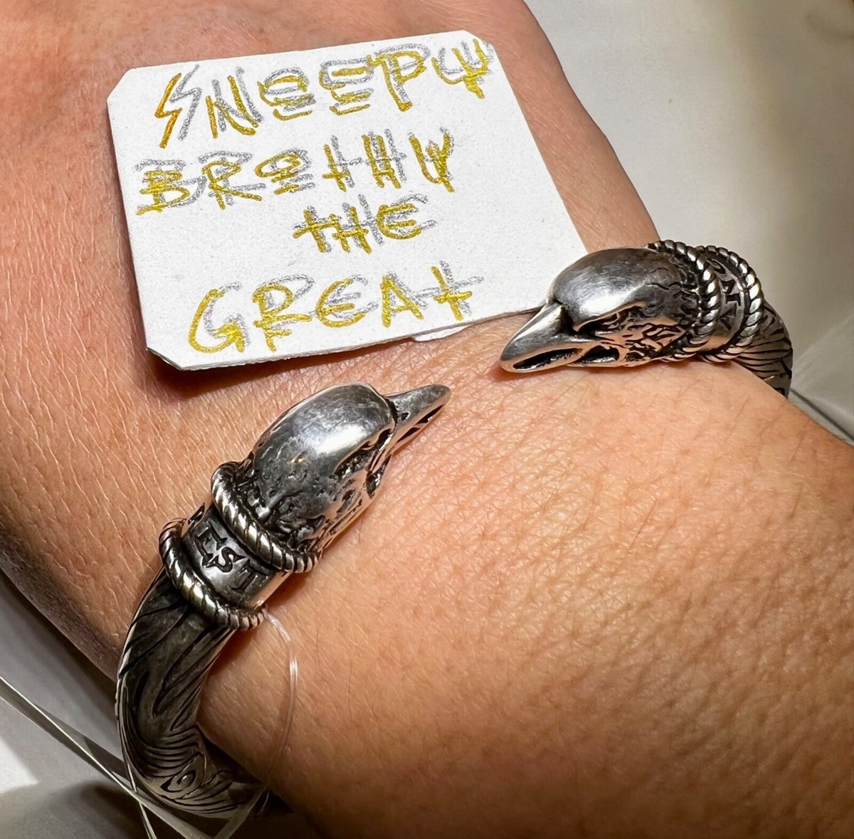 アレッサンドロミケーレ　GUCCI ブレスレット GUCCI】ANGER FOREST EAGLE BRACELET～Alessandro Michele