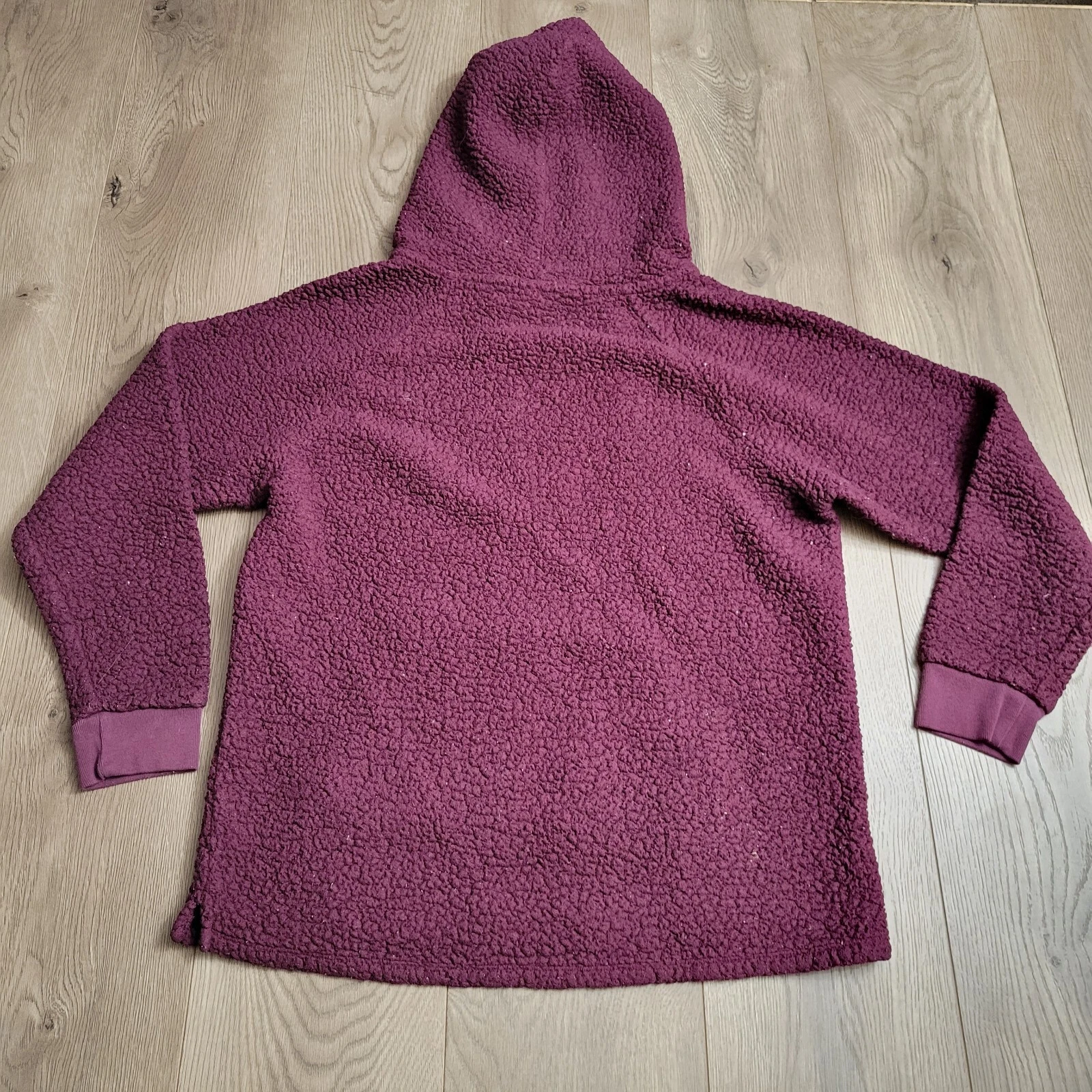 UNDERCOVER Maglione con cappuccio Victorias Secret donna rosso medio 1 4 cerniera lounge classico