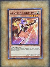 Yugioh Aria the Melodious Diva SP15-EN018 Common 1st Ed NM