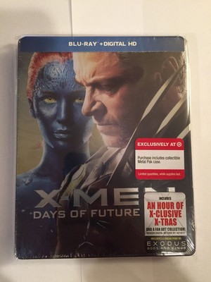 X-men days  of Future Past Metalpak / (STEELBOOK) Bluray+ digital (EXP)? **READ