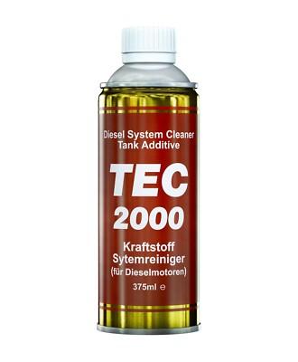 TEC 2000 Diesel System Cleaner Tank Additive Kraftstoff Systemreiniger 375ml
