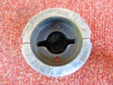 BURNDY U27AR INDEX 296 4/0 STR AL CRIMPING DIE USED