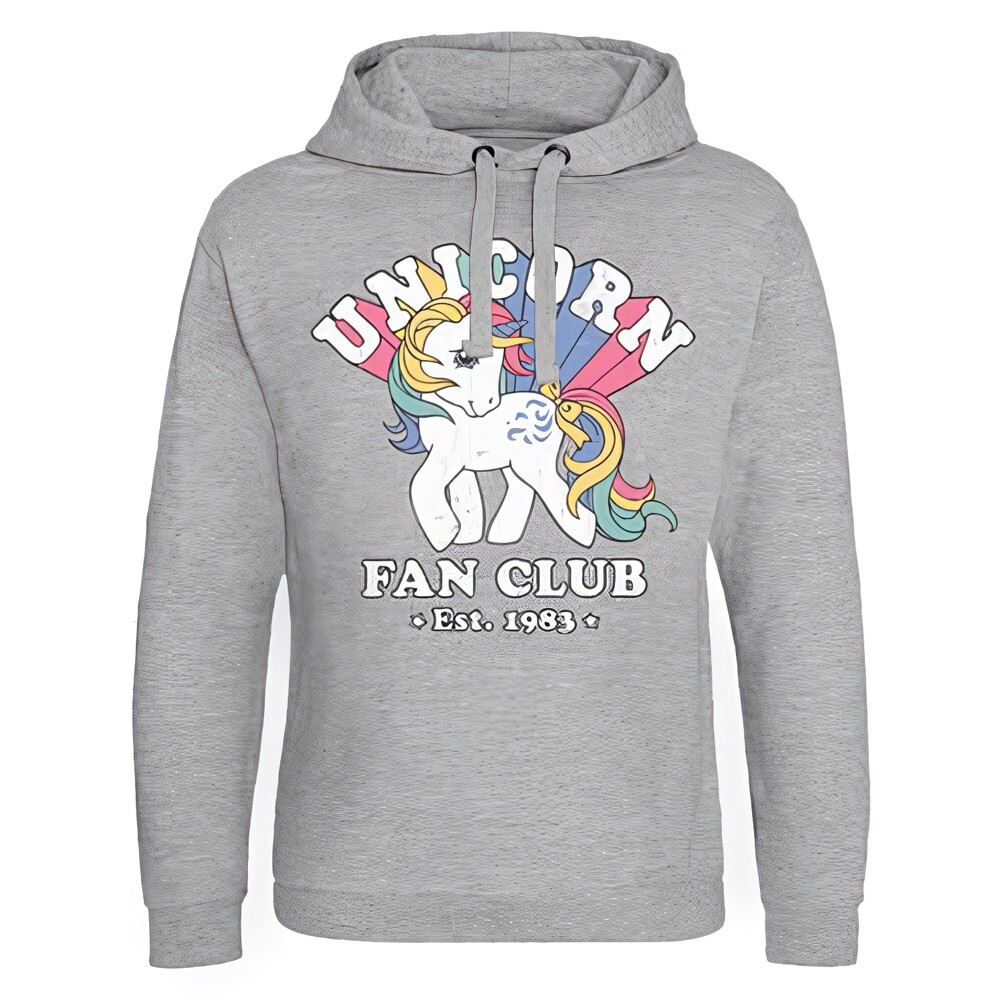 Felpa con cappuccio My Little Pony Unicorn Fan Club Epic