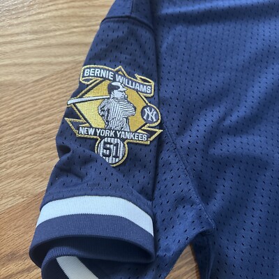 Mitchell & Ness NY Yankees ユニフォーム 51 MLB New York Yankees Mitchell & Ness #51 Cooperstown Collection