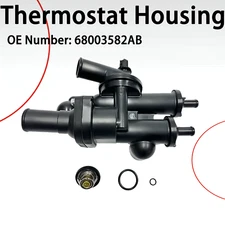 Engine Coolant Thermostat Housing Assembly For Dodge Journey 2009-2020 Avenger